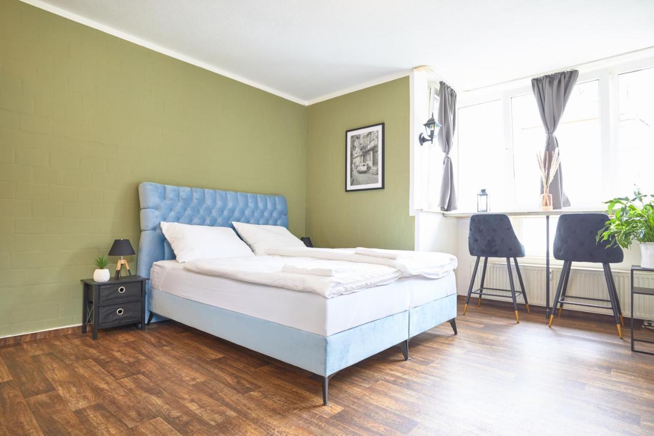 Stilvolles Ruhiges Studio - Parkplatz, Wifi, Tv Em-Apartments Deutschland Bielefeld Exterior foto