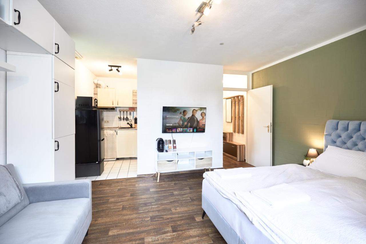 Stilvolles Ruhiges Studio - Parkplatz, Wifi, Tv Em-Apartments Deutschland Bielefeld Exterior foto