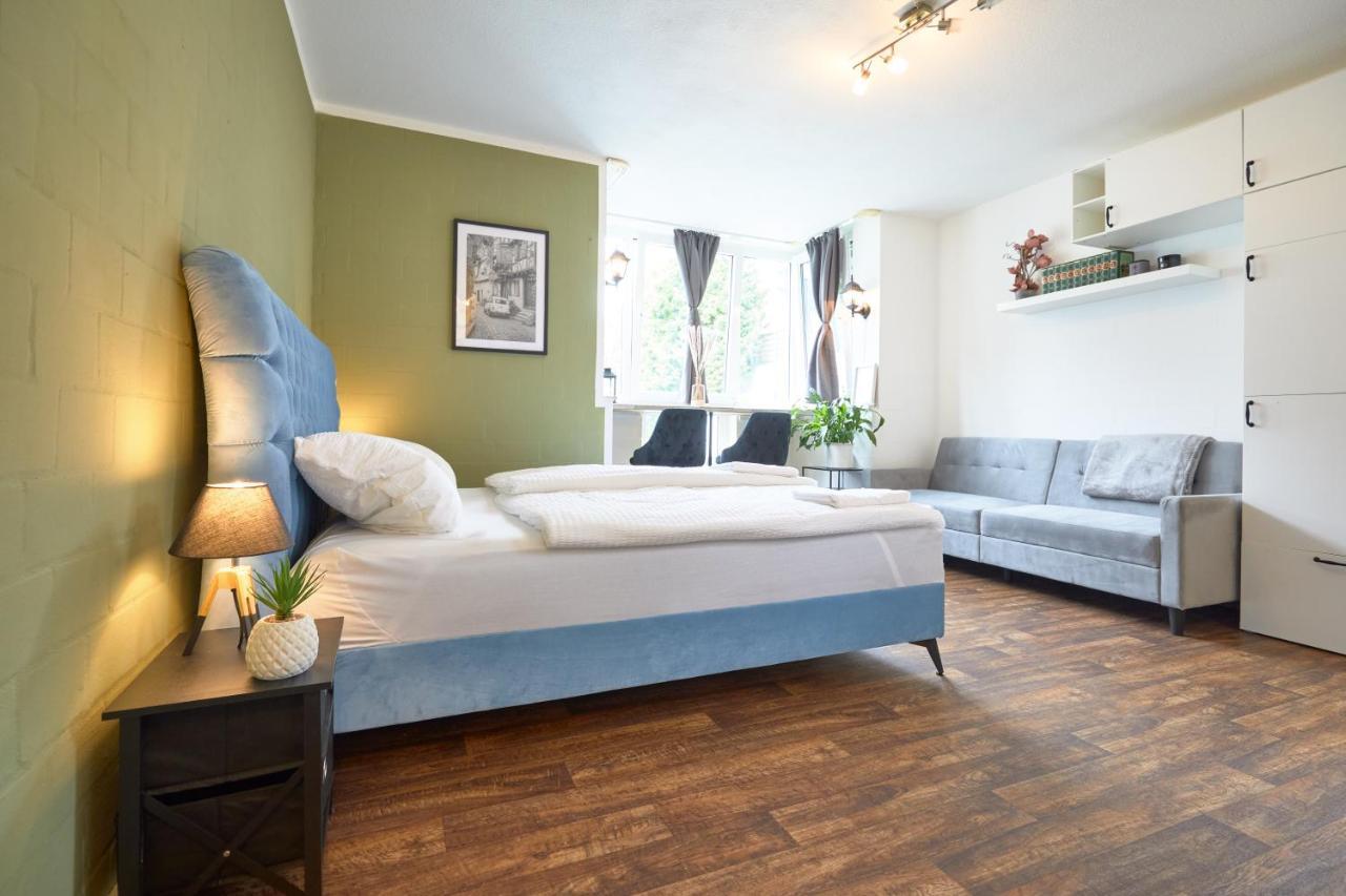 Stilvolles Ruhiges Studio - Parkplatz, Wifi, Tv Em-Apartments Deutschland Bielefeld Exterior foto