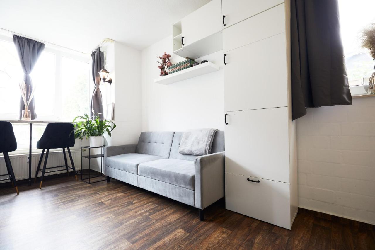 Stilvolles Ruhiges Studio - Parkplatz, Wifi, Tv Em-Apartments Deutschland Bielefeld Exterior foto